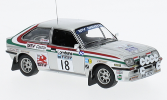 Vauxhall Chevette 2300 HSR No.18, RAC rally 1980