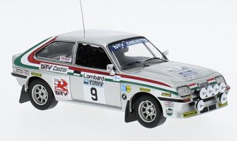 Vauxhall Chevette 2300 HSR No.9 RAC rally 1980