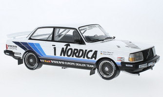 Volvo 240 Turbo No.1Nordica, ETCC, Brno 1986