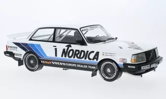 Volvo 240 Turbo No.1Nordica, ETCC, Brno 1986