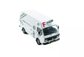 Volkswagen VW LT45 LWB Škoda Motorsport rally assistance