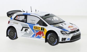 VW Polo R  No.1 Rallye WM  2014