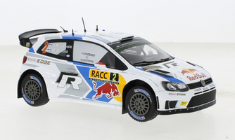 VW Polo R No.2 Rallye WM 2014