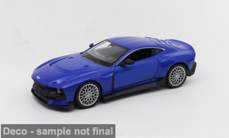 Welly, Aston Martin Valour, blue