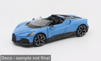 Welly, Bugatti W16 Mistral