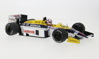 Williams FW11, No.5, Canon Williams Honda team, formula 1, GP Großbritannien, N.Mansell, 1986