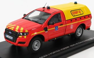  FORD USA-RANGER SDIS 45-hasičské auto-2017 