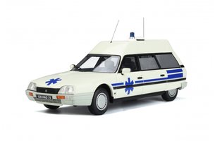 CITROEN - CX BREAK AMBULANCE QUASAR HEULIEZ 1987