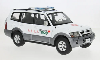 Mitsubishi Pajero V73, Beijing Red Cross Rescue Service Center