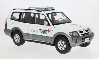 Mitsubishi Pajero V73, Beijing Red Cross Rescue Service Center