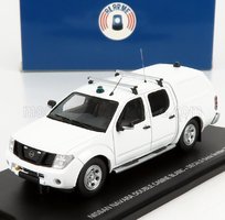 NISSAN - NAVARA POLICE NATIONALE 2011 - BÍLÁ