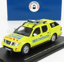 NISSAN - NAVARA  SAMU 28 SMUR MEDECIN CHATEAUDUN AMBULANCE 2011