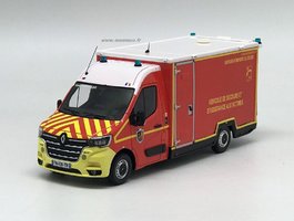 Renault Master 2019 Vsav Sdis 25