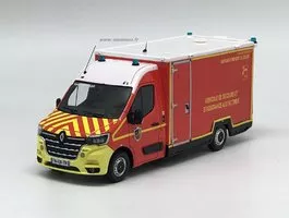 Renault Master 2019 Vsav Sdis 25