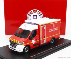 RENAULT MASTER VAN WAS SDIS 17 KRANKENWAGEN 2019