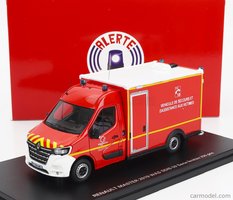 RENAULT MASTER VAN WAS SDIS 59 AMBULANCIA Hasiči 2019