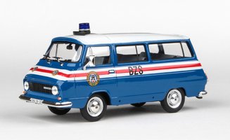 Škoda 1203 (1974) BZS - Bergungsrettungsdienst