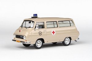 Škoda 1203 (1974) Sanitka - Převozka "OÚNZ Nemocnice Šumperk"