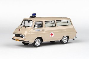 Skoda 1203 (1974) - Ambulance - "Psychiatric treatment vehicle"