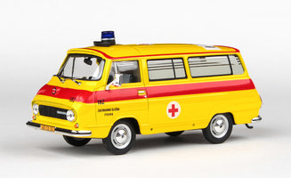 Skoda 1203 (1974) Ambulance - Rescue