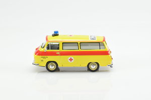 Škoda 1203 (1974) Ambulance Rescue Prague (yellow)