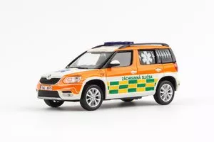 Skoda Yeti FL 2013 Pet-Medic