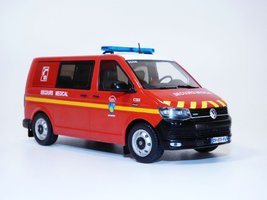 T6 MINIBUS FIREFIGHTERS SDIS 06 MEDICAL EMERGENCY 2015