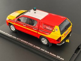 TOYOTA - HI-LUX SECURITE CIVILE 2011 - RED YELLOW