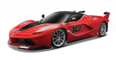 RC  Ferrari FXX K, Rot (2.4G, Cell battery) 