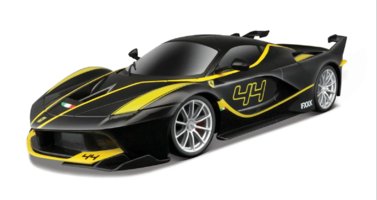 RC Ferrari FXX K, čierna (2.4G, Cell battery)