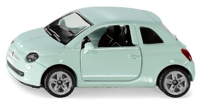 Fiat 500 mentolková farba