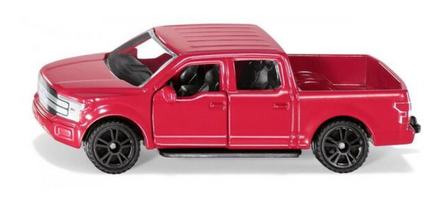 Ford F150 červená farba