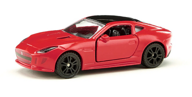 Jaguar F-Type R, red color