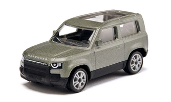 Land Rover Defender 90 - sivá farba 