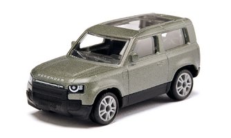 Land Rover Defender 90 - sivá farba 