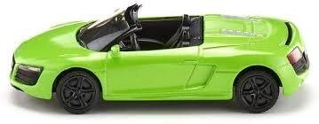 Audi A8 Spyder, zelená farba