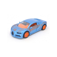 Bugatti Chiron - modrá farba