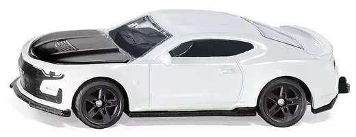  Chevrolet Camaro, biela farba