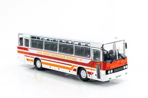 Ikarus 256, bielo/červený,  "Kraftverkehr Zittau"