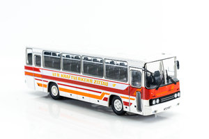 Ikarus 256, white/red, Kraftverkehr Zittau