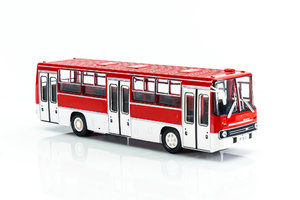 Ikarus 260.06, rot/weiss
