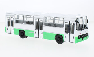 Ikarus 260.06, biela/zelená, bez vitríny