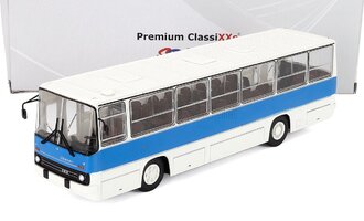 Ikarus 260.51, blau-weiß, 1975