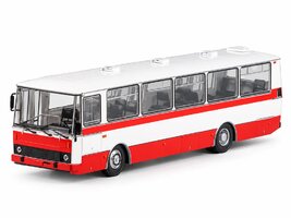 Karosa B732 red