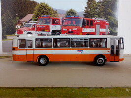 Karosa LC 736 – Tourenwagen