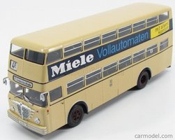 BUESSING - D2U AUTOBUS DOUBLE DECKER MIELE 1958