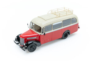 Bus Ikarus 620 Miniature 1/43 - Transport Urbain Dresde - Premium ClassiXXs - Boîte D'origine