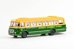 JZS Jelcz 043 bus with PA 01, beige/dark red, 1964 JZS Jelcz 043 bus with PA 01, beige/dark red, 1964