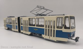 Tatra KT4, Leipziger přepravní technika, tramvaj, 1979