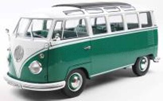 VOLKSWAGEN - T1 SAMBA MINIBUS 1962